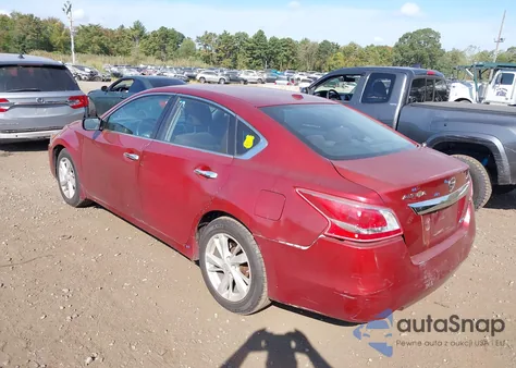 2013 Nissan Altima 2.5 Sv из США, поврежденный, VIN 1N4AL3AP4DN425275